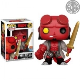 HELLBOY WITH SWORD - HELLBOY - FUNKO 14