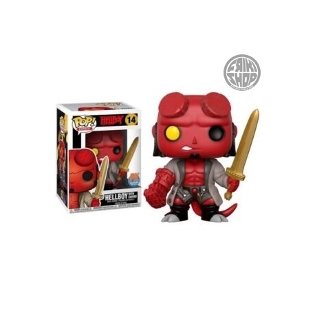HELLBOY WITH SWORD - HELLBOY - FUNKO 14