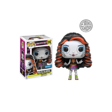 SKELITA CALAVERAS - MONSTER HIGH - FUNKO 374