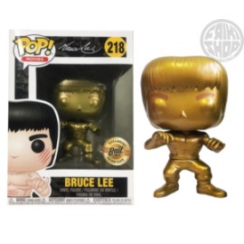 BRUCE LEE DORADO - BRUCE LEE - FUNKO 218