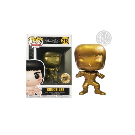 BRUCE LEE DORADO - BRUCE LEE - FUNKO 218