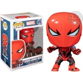 SPIDER ARMOR MKIII - SPIDERMAN - FUNKO 670