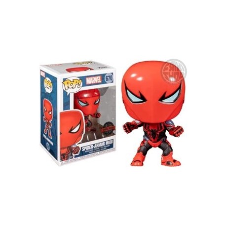 SPIDER ARMOR MKIII - SPIDERMAN - FUNKO 670