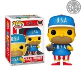 USA HOMER - THE SIMPSONS - FUNKO 905