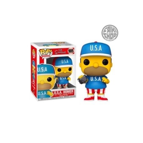 USA HOMER - THE SIMPSONS - FUNKO 905
