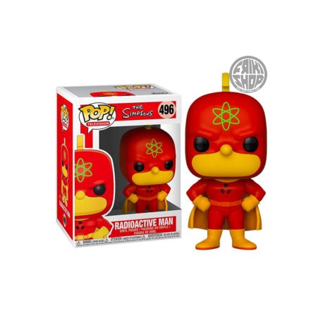 RADIACTIVE MAN - THE SIMPSONS - FUNKO 496