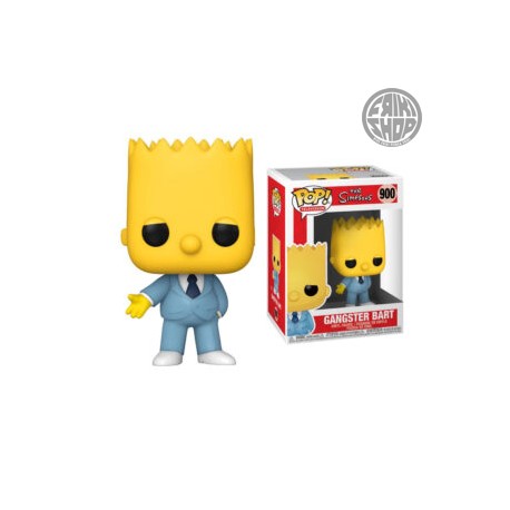 GANGSTER BART - THE SIMPSONS - FUNKO 900