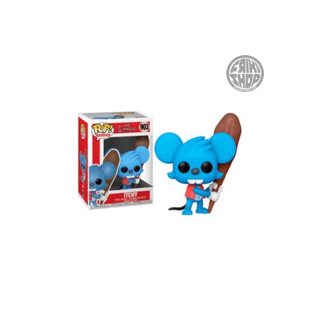 ITCHY - THE SIMPSONS - FUNKO 903