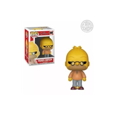 GRAMPA SIMPSON - THE SIMPSONS - FUNKO 499