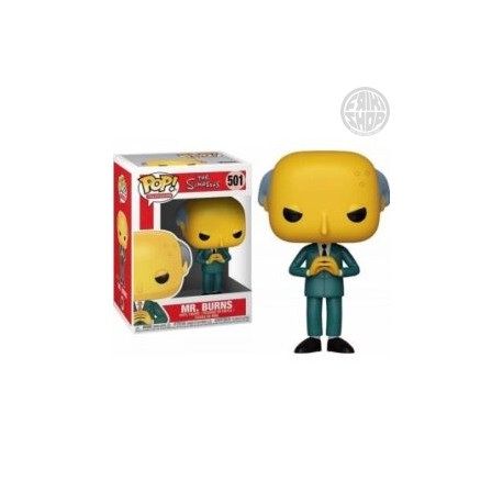 MR. BURNS - THE SIMPSONS - FUNKO 501
