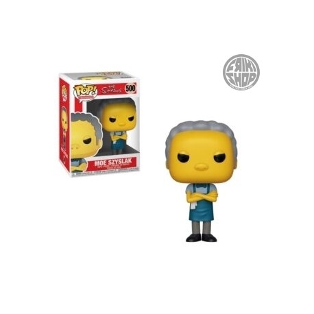 MOU SZYSLAK - THE SIMPSONS - FUNKO 500