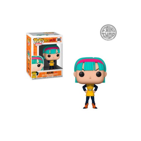 BULMA - DRAGON BALL Z - FUNKO 385