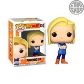 ANDROID 18 - DRAGON BALL Z - FUNKO 530