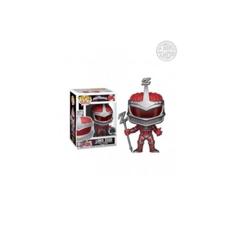 LORD ZEDD - SABAN'S POWER RANGERS - FUNKO 666