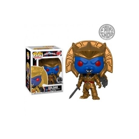 GOLDAR - SABAN'S POWER RANGERS - FUNKO 667