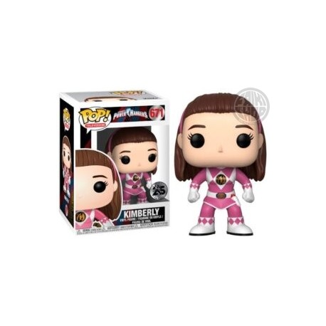 KIMBERLY - SABAN'S POWER RANGERS - FUNKO 671