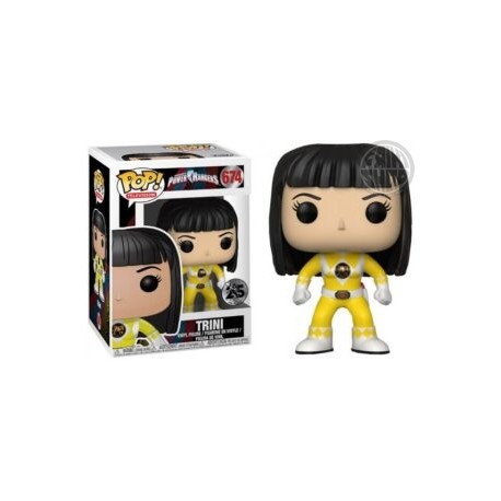 TRINI - SABAN'S POWER RANGERS - FUNKO 674