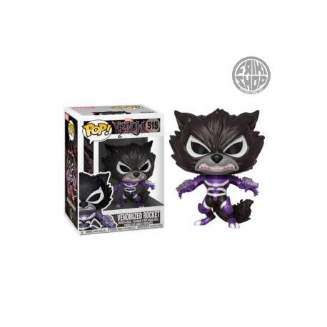 VENOMIZED ROCKET - VENOMIZED - FUNKO 515