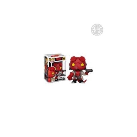HELLBOY - HELLBOY - FUNKO 01