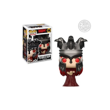 THE QUEEN OF BLOOD - HELLBOY - FUNKO 06