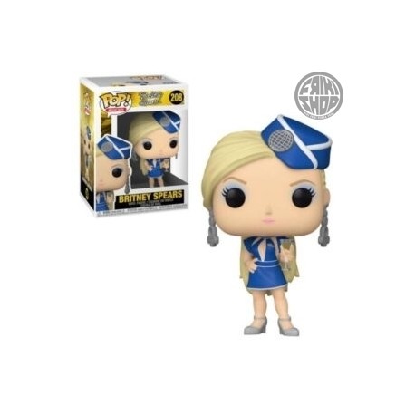 BRITNEY SPEARS - BRITNEY SPEARS - FUNKO 208