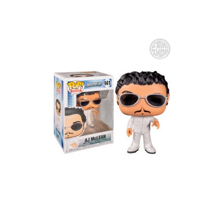 AJ MCLEAN - BACKSTREET BOYS - FUNKO 141