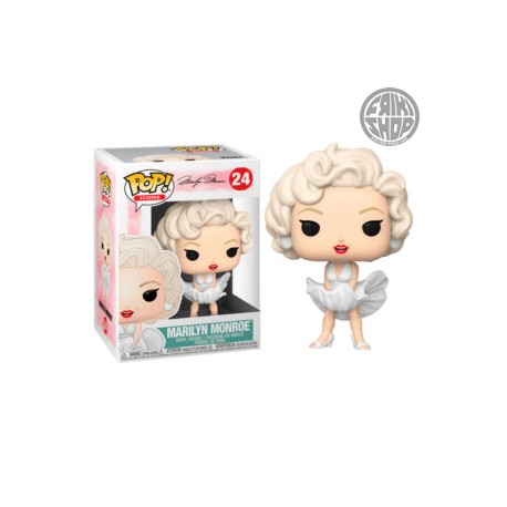 MARILYN MONROE - MARILYN MONROE - FUNKO 24