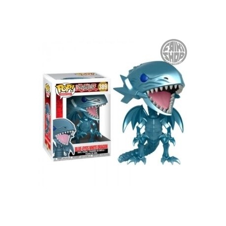 BLUE-EYES WHITE DRAGON - YU-GI-OH! - FUNKO 389