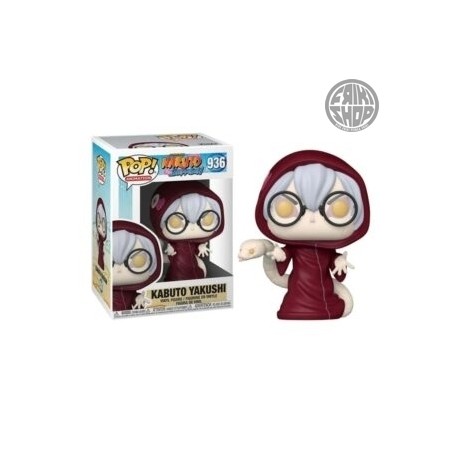 KABUTO YAKUSHI - NARUTO SHIPPUDEN - FUNKO 936