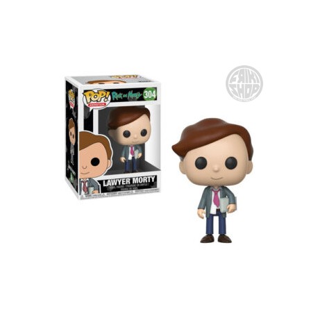 LAWYER MORTY - RICK AND MORTY - FUNKO 304