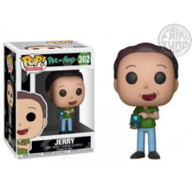 JERRY - RICK AND MORTY - FUNKO 302