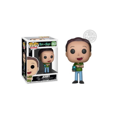 JERRY - RICK AND MORTY - FUNKO 302