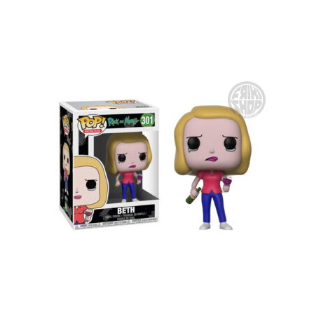 BETH - RICK AND MORTY - FUNKO 301