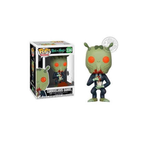 CORNVELIOUS DANIEL - RICK AND MORTY - FUNKO 334