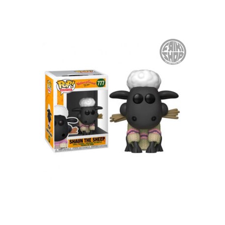 SHAUN THE SHEEP - WALLACE Y GROMIT - FUNKO 777