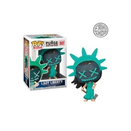 LADY LIBERTY - THE PURGE ELECTION YEAR - FUNKO 807