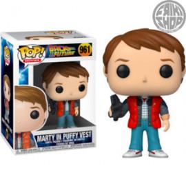 MARTY IN PUFFY VEST - BACK TO THE FUTURE - FUNKO 961