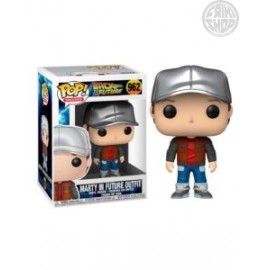 MARTY IN FUTURE OUTFIT - BACK TO THE FUTURE - FUNKO 962