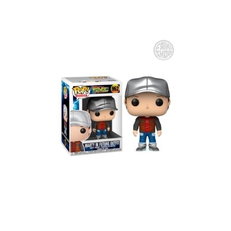 MARTY IN FUTURE OUTFIT - BACK TO THE FUTURE - FUNKO 962