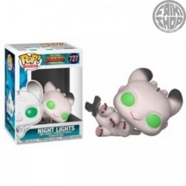 NIGHT LIGHTS WHITE GREEN EYES - HOW TO TRAIN YOUR DRAGON THE HIDDEN WORLD - FUNKO 727