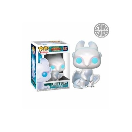 LIGHT FURY - HOW TO TRAIN YOUR DRAGON THE HIDDEN WORLD - FUNKO 687