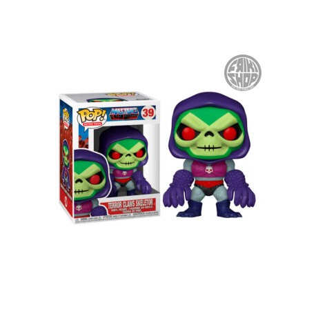 TERROR CLAWS SKELETOR - MASTERS OF THE UNIVERSE - FUNKO 39