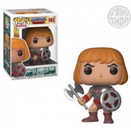 BATTLE ARMOR HE-MAN - MASTERS OF THE UNIVERSE - FUNKO 562