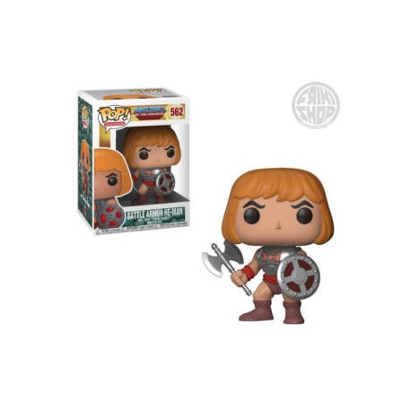 BATTLE ARMOR HE-MAN - MASTERS OF THE UNIVERSE - FUNKO 562