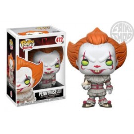 PENNYWISE (WITH BOAT) - IT - FUNKO 472