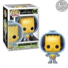 SPACEMAN BART - TREEHOUSE OF HORROR THE SIMPSONS - FUNKO 1026